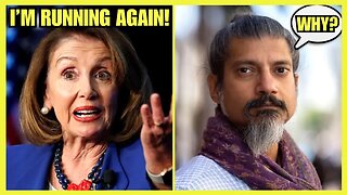 Nancy Pelosi Re-election Is A POWER Grab w/Shahid Buttar (Interview Clip)