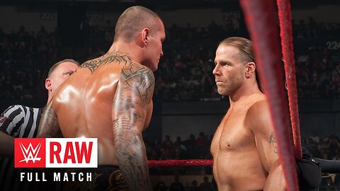 FULL MATCH - Shawn Michaels vs. Randy Orton: Raw, Feb. 1, 2010