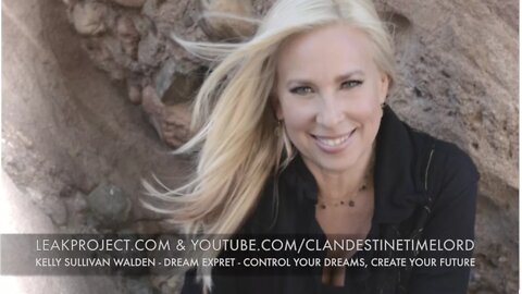 Control Your Dreams, Create Your Reality, Lucid Dreaming, Kelly Sullivan Walden