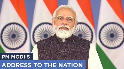 PM Narendra Modi live Speech.