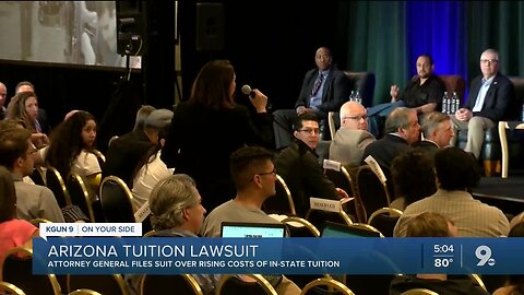 Arizona high court mulls appeal over tuition costs lawsuit
