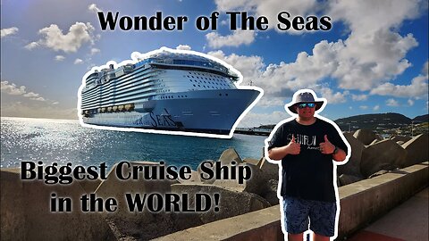 Wonder of the Seas - Ocean View Balcony Stateroom! (World's Biggest Cruise Ship)