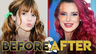 BELLA THORNE | Before and After Transformations