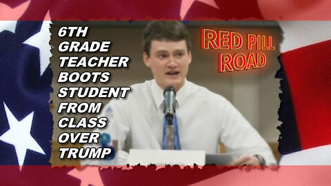 6th Grade Teacher Boots Kid From Online Class Over Trump