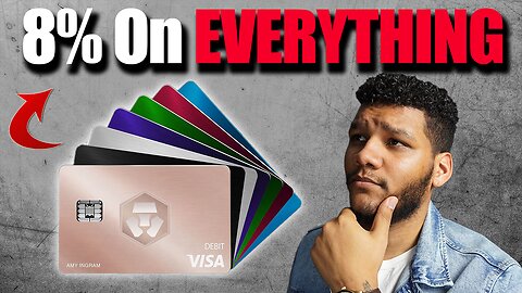 These Cards Will Destroy AMEX & CHASE!!! 8% ON EVERYTHING!!! Crypto.com Visa Cards Update!
