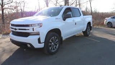 2021 Chevy Silverado 1500 RST Diesel