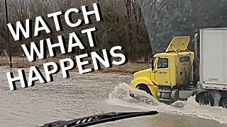 TRUCKS CAN'T SWIM | Bonehead Truckers of the Week