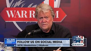 Steve Bannon Reacts To Rep. Burlison Holding Speaker Johnson Accountable Over Spending Crisis