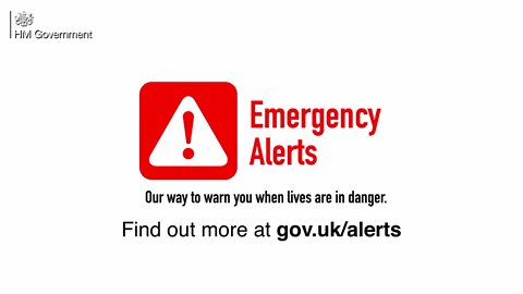 Emergency alert system to launch in October across Great Britain