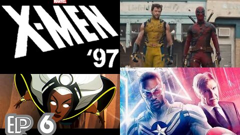 X-Men 97 EP 6 "Lifedeath-2" + DP3 New Trailer & CA4 CinemaCon Footage BKDOWN #xmen 97 #deadpool3