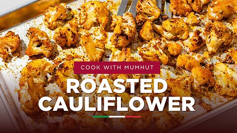 KETO Roasted Cauliflower | KETO Recipes | Easy Recipes