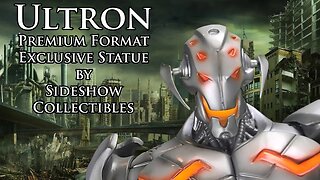 Ultron Premium Format Exclusive statue by Sideshow Collectibles