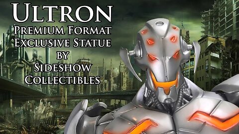 Ultron Premium Format Exclusive statue by Sideshow Collectibles
