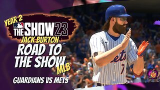 (11th Series) Guardians Clash: Jack Burton Takes on the Cleveland Guardians in MLB The Show