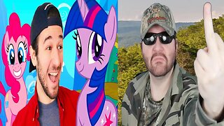 Bronies - The Musical (AVbyte) REACTION!!! (BBT)