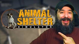 Animal Shelter Simulator is CUTE..