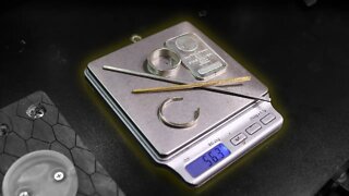 Silver vs Gold - Difference in Amount & Weight
