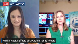 Mental health effects of COVID-19 on children