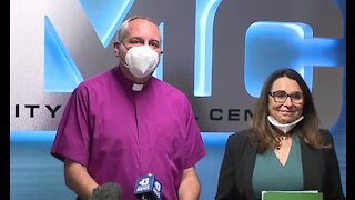 Las Vegas pastor stabbed 21 times thanks doctors who saved his life