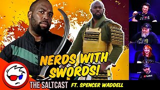 Nerds With Swords ft. Combat Expert Spencer Waddell