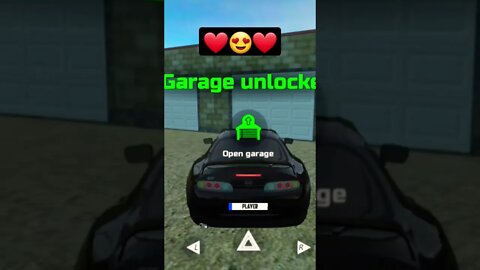 Buying Garage In Car Simulator 2 #shorts #carsimulator2 #ytshorts #viralvideo #black