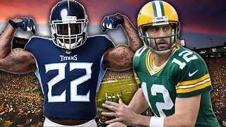 TENNESSEE TITANS @ GREEN BAY PACKERS THURSDAY NIGHT FOOTBALL LIVE REACTIONS W/ CAZ CRAY (LIVE)