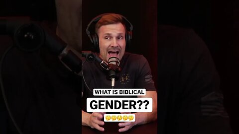 What is BIBLICAL gender?? 🤔🤔🤔🤔🤔
