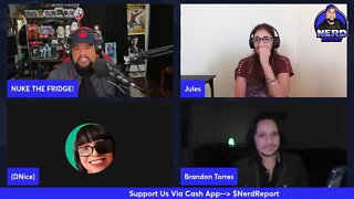 NERD REPORT LIVE - Q&A - WHAT'S ON YOUR MIND?