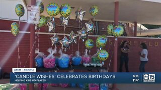 "Candle Wishes" celebrates birthdays for children