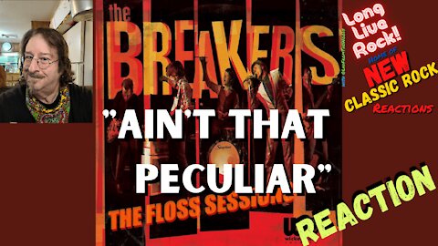 The Breakers - Aint That Peculiar (New Classic Rock Reaction)