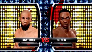 UFC Undisputed 3 Gameplay Jon Jones vs Court McGee (Pride)