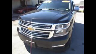 2015 CHEVY TAHOE LTZ 4X4