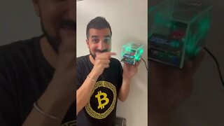 This USB miner called Compac F #shorts