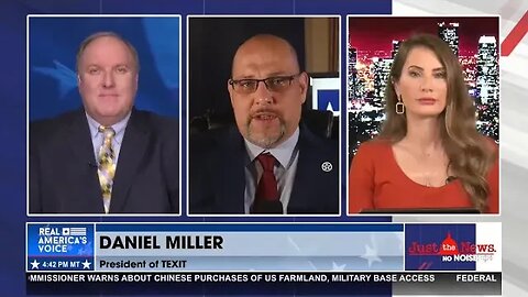 TEXIT: Gaining Momentum and the Future of Texas Independence | Daniel Miller on "Just the News"