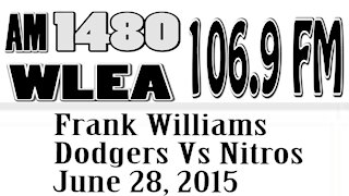 Wlea Archives, Frank Williams, Dodgers vs Rapids, June 2015