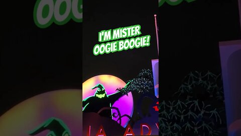 Oogie Boogie at California Adventure turnstiles #californiaadventure #oogieboogie #halloween #dca