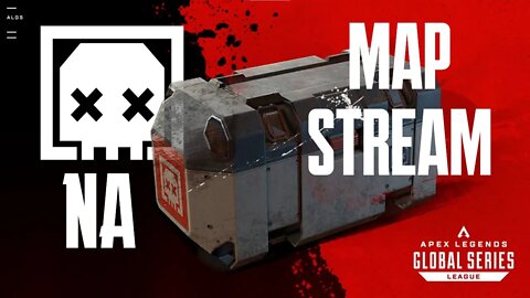 ALGS PRO LEAGUE: MAP STREAM NA | Split 1, Day 6 | 12-01-22