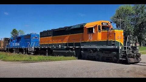 I Love That LOUD Train Horn Echo That Could Wake The Dead! #trains #trainvideo | Jason Asselin