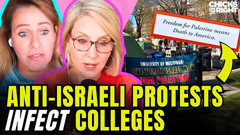 Campus Protests Are A HUGE Problem, Trump Trial Updates, & WHY Biden Holding Hands With AOC?