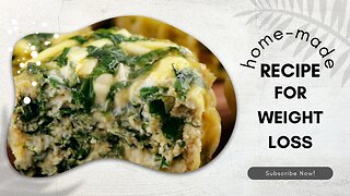 Spinach & Cheese Egg Bites Recipe for Weight Loss