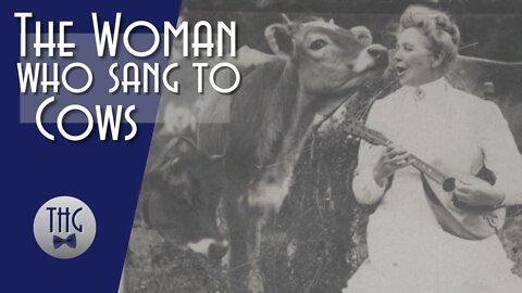The Wisconsin Dairy Industry and Adda Howie: The Woman Who Sang to Cows