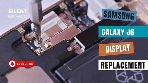 Samsung Galaxy J6 2018 | Screen repair | Display replacement | Repair video