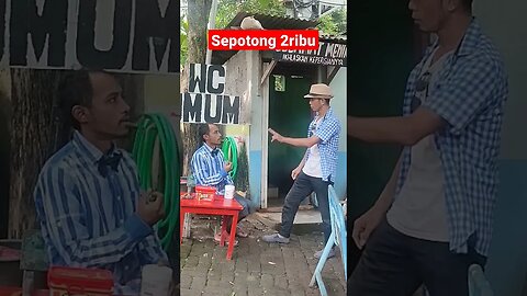 Sepotong Dua Ribu Gak boleh kurang #Shorts