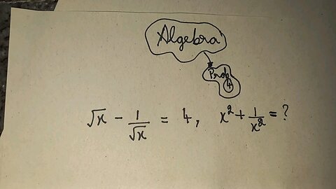 Algebra 4