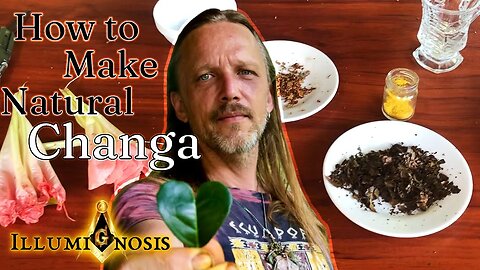 How to Make Changa (xanga) Naturally Using Ayahuasca Leaves and Resin