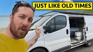 How to Unplug and Get Back to Nature | Solo Stealth Van Camping