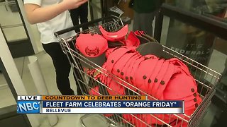 Fleet Farm celebrates Orange Friday