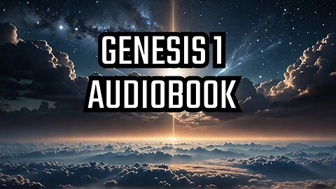 Genesis 1 Bible: Powerful Audio Book