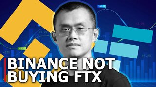 Binance Backs Out of FTX Deal (FTX Update)