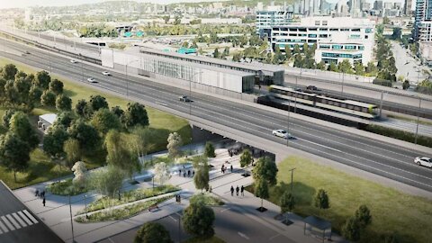 There's A New Video Showing What The REM Will Look Like In Downtown Montreal